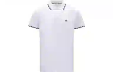 Moncler Logo Patch Polo Shirt Polo
