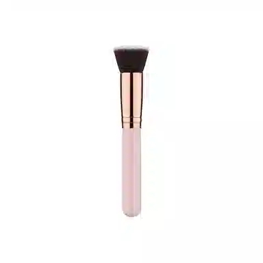 米甜兔  黑色平头粉底刷 柔软亲肤