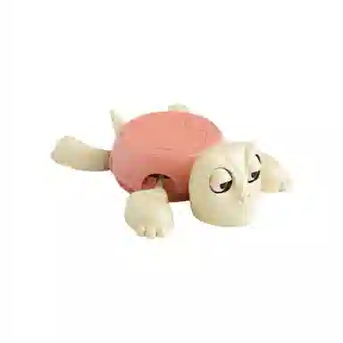 咕轹 王八杯垫 创意搞怪 按压瞪眼可爱搞笑 玩具