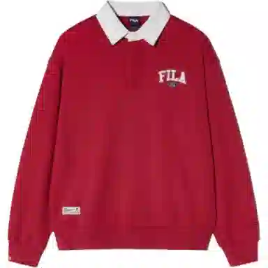 FILA Polo Red