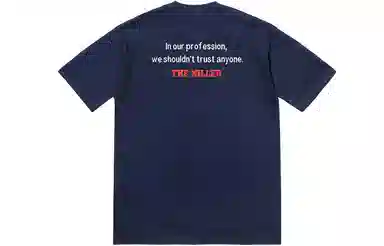 Supreme The Killer Trust Tee Navy