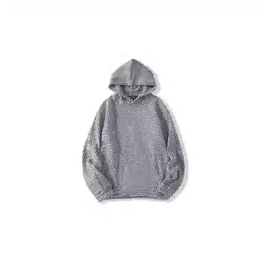 我是大卫 美式复古宽松落肩艺术感休闲卫衣 男女同款