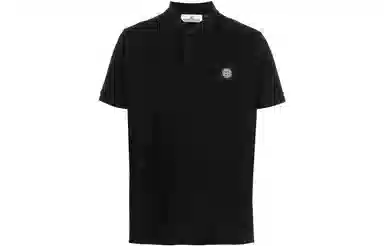 Stone Island SS23 Polo Black