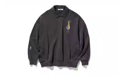 nautica white sail x POPBOY FW23 Logo
