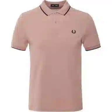 Fred Perry Polo Shirt Deep Pink