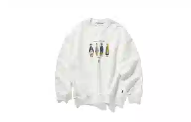 nautica white sail x POPBOY FW23 Logo