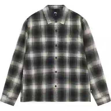 Stussy FW24 ROCCO FLANNEL PLAID SHIRT