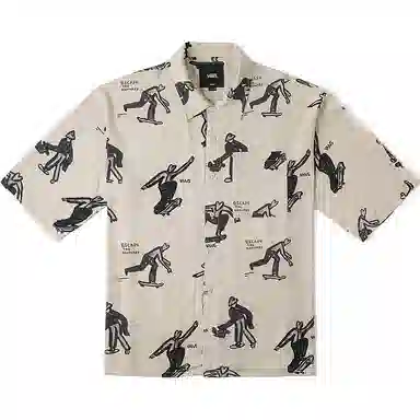 Vans x Asian Artist Collection Oatmeal Shirt