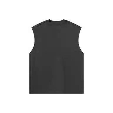 乱步 休闲百搭时尚圆领无袖背心 男女同款