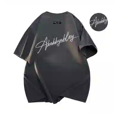 BOBBY ABLEY Signature Logo T-Shirt