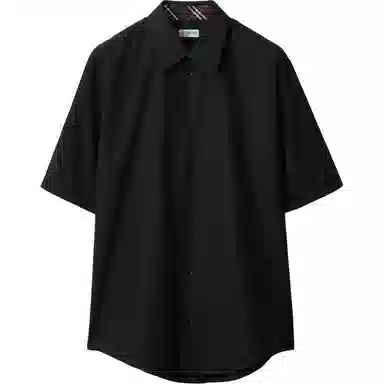 Burberry SS25 Black Shirt