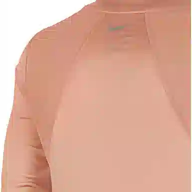 Nike Dri-FIT Miler Long Sleeve Tee Rose Gold