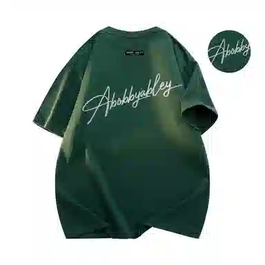 BOBBY ABLEY Signature Logo T-Shirt