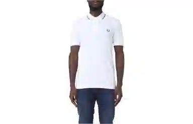 Fred Perry Polo Shirt White