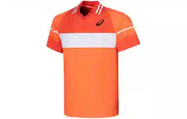 Asics Polo Shirt Orange