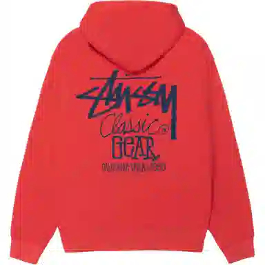 Stussy SS25 CLASSIC GEAR HOODIE logo