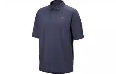 Arcteryx Cormac Polo Shirt Ss Men's logoPolo