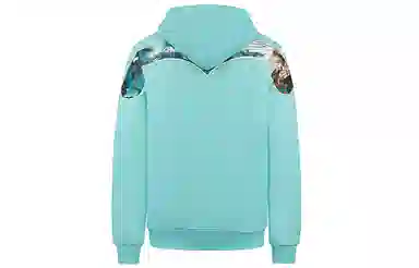 EVISU Mt. Fuji Hoodie Light Blue