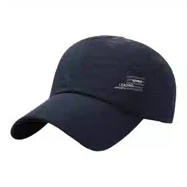 佐闯 帽子网孔户外运动登山遮阳帽透气防晒钓鱼帽 棉 鸭舌帽 男款