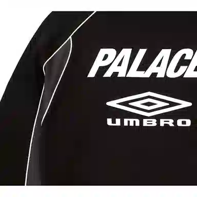PALACE x Umbro SS24 Warm Up Crew Black