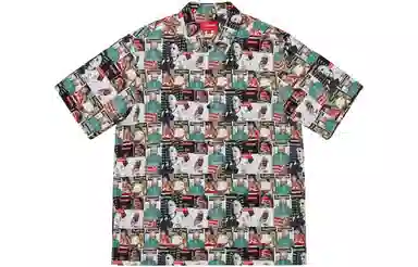 Supreme Magazine Shirt