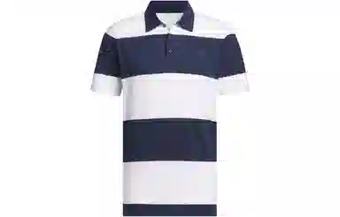 adidas Colorblock Rugby Stripe Polo Shirt Polo