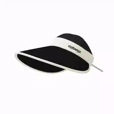 稻草人 夏季大帽檐遮阳防紫外线 百搭时尚 显脸小 锦纶 防晒帽 女款