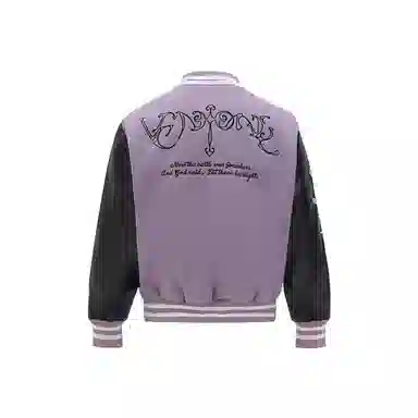 NOOING Vintage Baseball Jacket