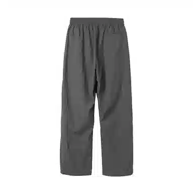 【dme】 美式潮流纯色山系户外休闲舒适耐磨透气百搭宽松中腰时尚直筒工装裤 男女同款