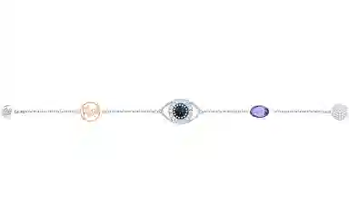 Swarovski Remix Collection Evil Eye Strand