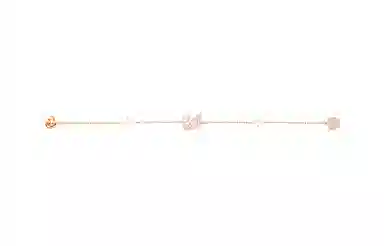Swarovski Dazzling Swan Bracelet