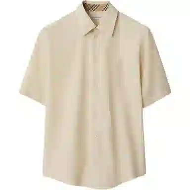 Burberry SS25 Nutmeg Shirt