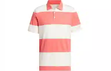 adidas Colorblock Rugby Stripe Polo