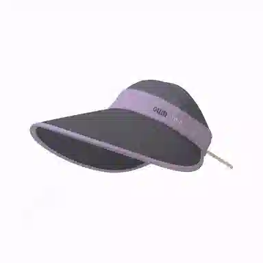 稻草人 夏季大帽檐遮阳防紫外线 百搭时尚 显脸小 锦纶 防晒帽 女款