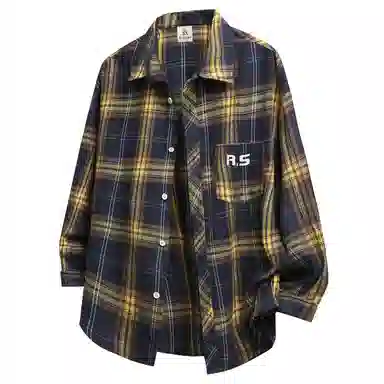 R.super Vintage Striped Shirt