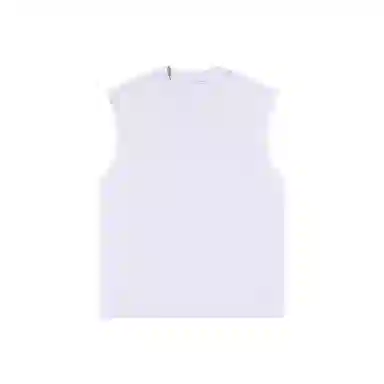 乱步 休闲百搭时尚圆领无袖背心 男女同款