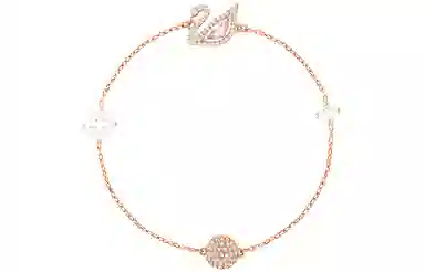 Swarovski Dazzling Swan Bracelet