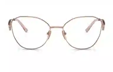 PRADA Optical Frame Gold