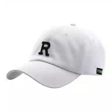 佐闯 帽子时尚简约字母刺绣弯檐户外运动防晒 棉 鸭舌帽 男款