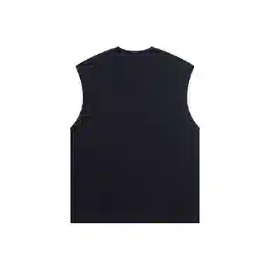 乱步 休闲百搭时尚圆领无袖背心 男女同款