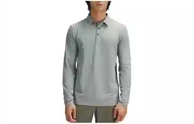 lululemon Evolution Long-Sleeve Pique Polo