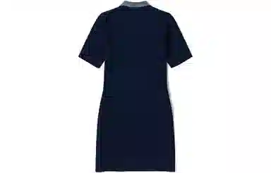 Lacoste SS22 Polo Dress Navy