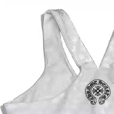 Chrome Hearts SS23 White Tank Top