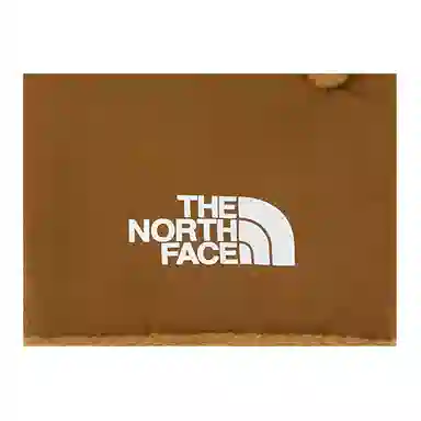 The North Face Logo Gloves Brown