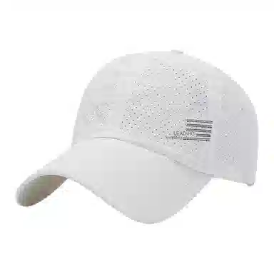 佐闯 帽子网孔户外运动登山遮阳帽透气防晒钓鱼帽 棉 鸭舌帽 男款