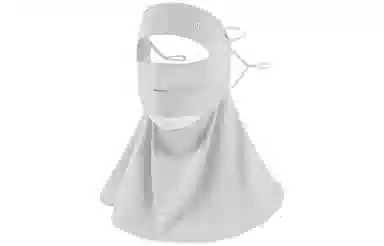 优幽兰 休闲简约遮全脸防紫外线纯色百搭高级感显脸小骑行脸基尼可调节 锦纶 氨纶 防晒面罩 男款