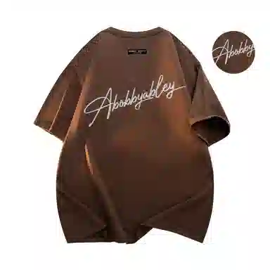 BOBBY ABLEY Signature Logo T-Shirt