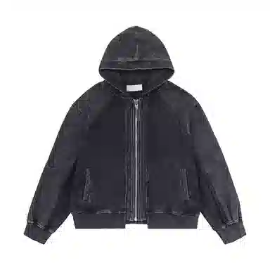 MT99 Vintage Hoodie Jacket Black