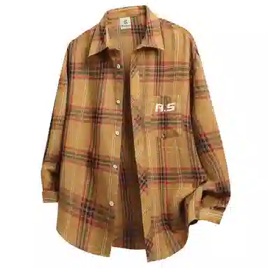 R.super Vintage Striped Shirt