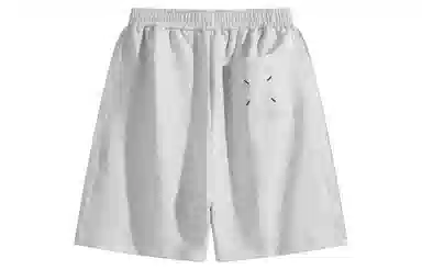 王者荣耀 瑶时之祈愿款 基础款趣味卡通鹿角印花纯色系带无性别主义宽松五分针织篮球休闲短裤 男女同款